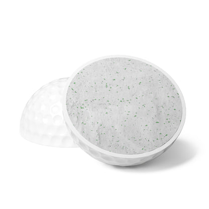 Eco-Friendly Golf Balls Set - 6 Pack with Greens Logo