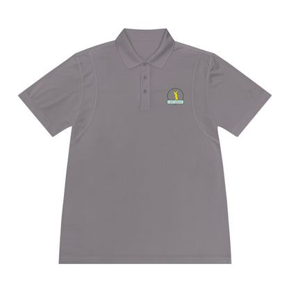 I Hit Greens - 'Almost a Master' - Round Logo Golf Polo