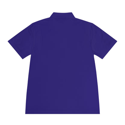 I Hit Greens - 'Swingman' - Embroidered Golf Polo