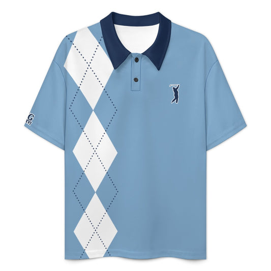 Swingman "GOAT Series" - UNC Argyle Polo