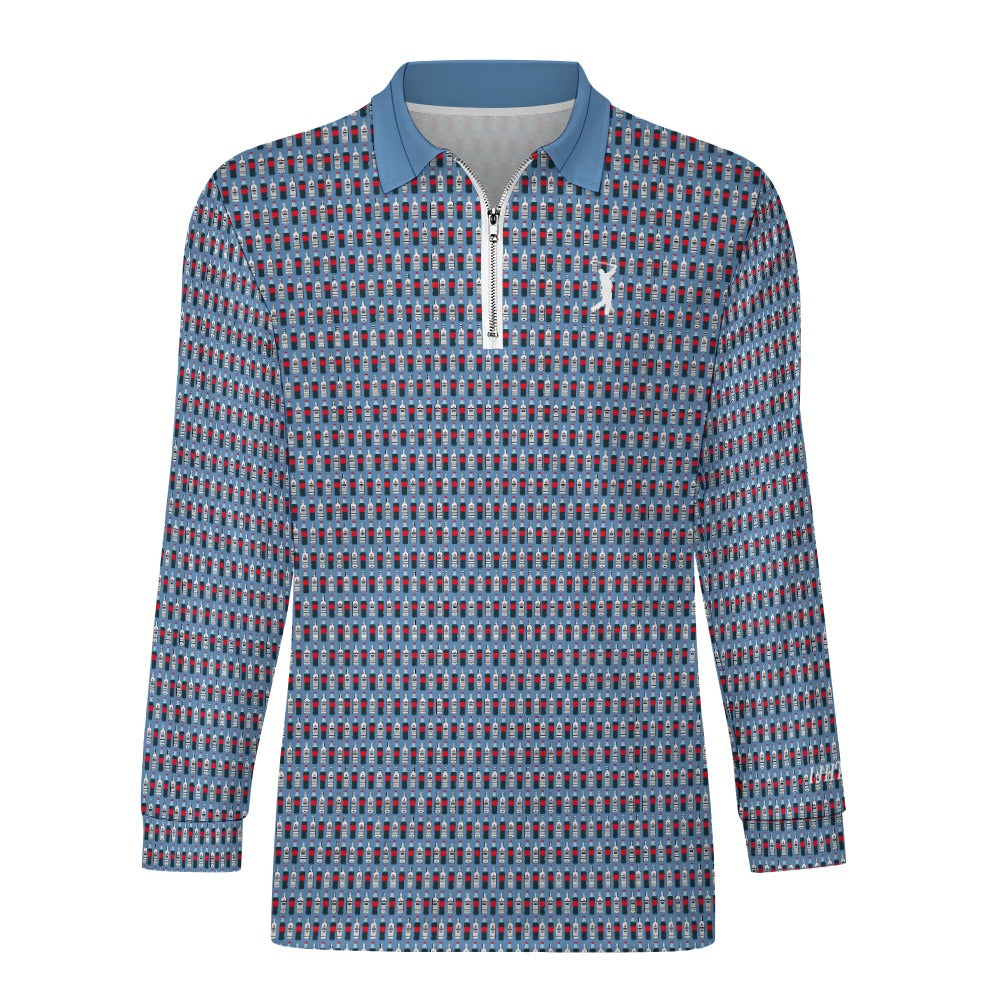 Rum & Cola - Zipper Long Sleeve