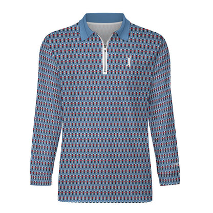 Rum & Cola - Zipper Long Sleeve