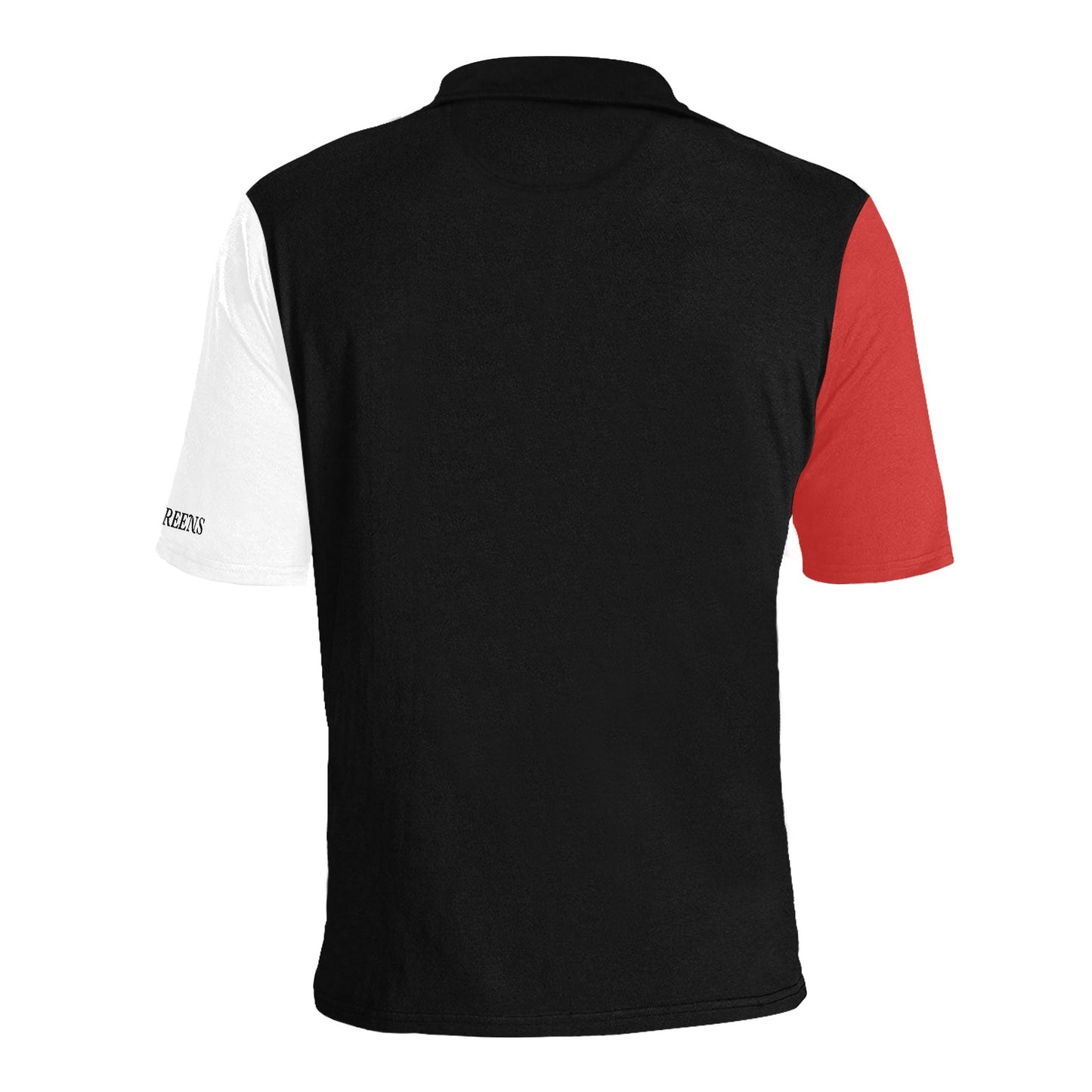 GOAT Bulls Colorblock Golf Polo