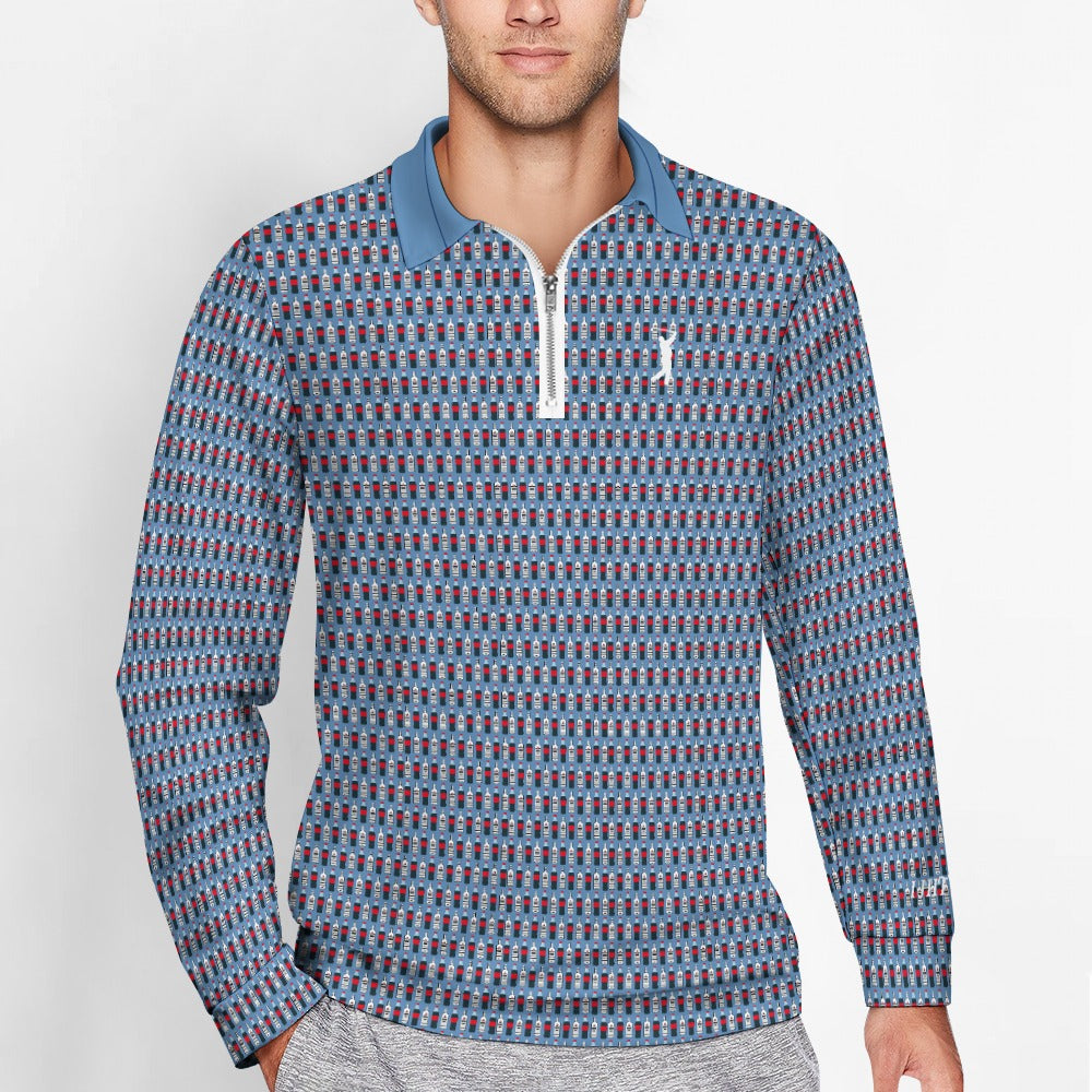 Rum & Cola - Zipper Long Sleeve