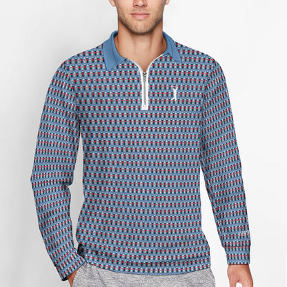 Rum & Cola - Zipper Long Sleeve