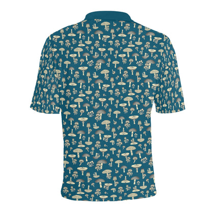 Psilocybin Vibin' Golf Polo