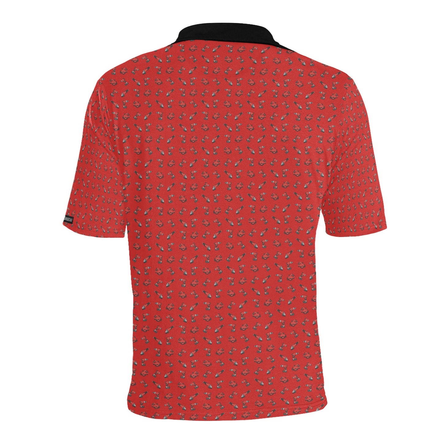 I Hit Greens - Milwaukee Tools - Golf Polo