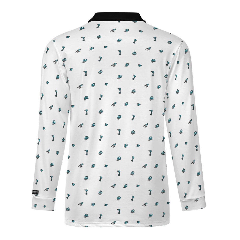 I Hit Greens - Alternate Makita Tools - 1/4 Zip Pullover
