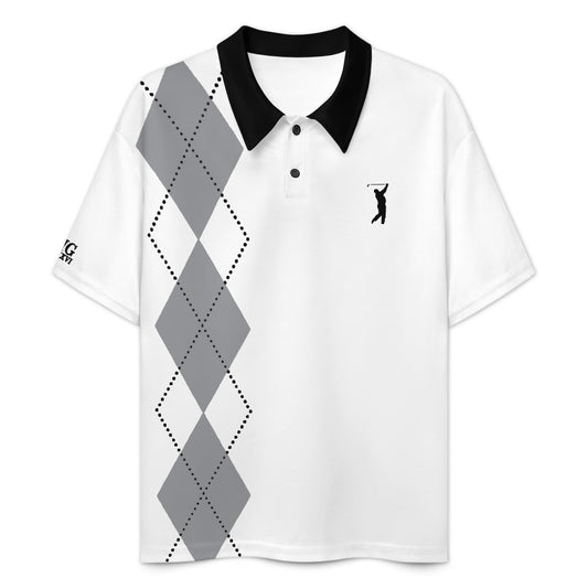 Swingman "GOAT Series" - White Sox Argyle Polo
