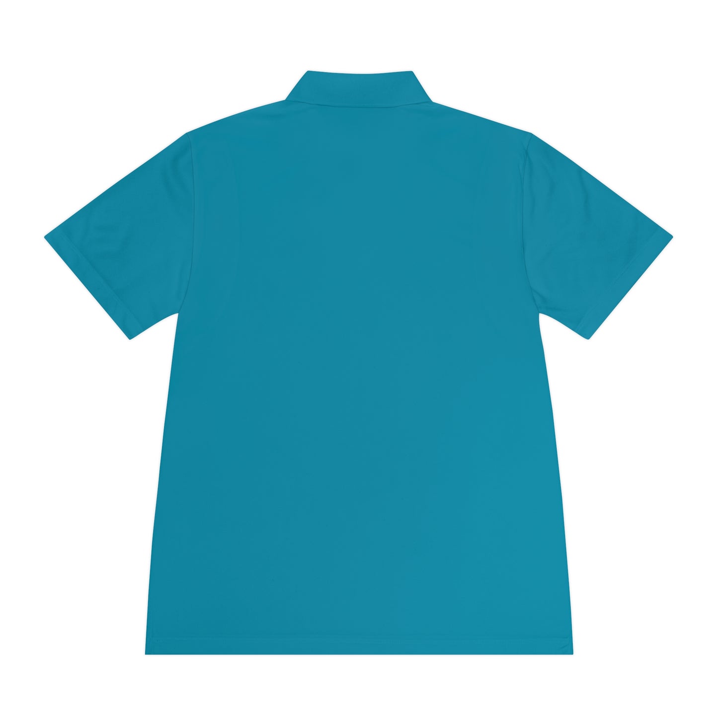 I Hit Greens - 'Swingman' - Embroidered Golf Polo