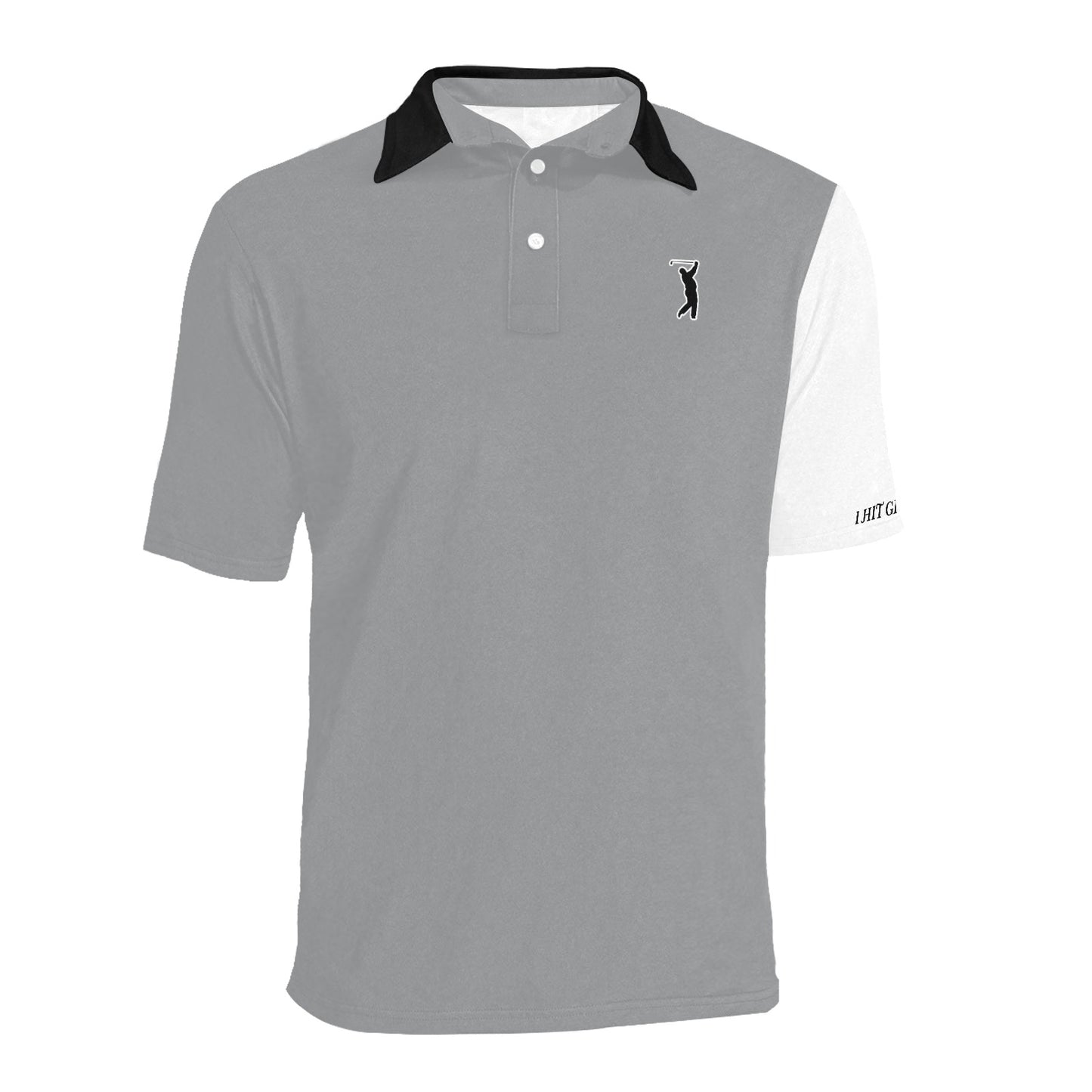 GOAT WhiteSox Colorblock Golf Polo