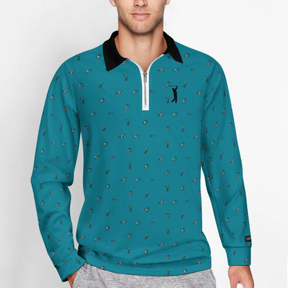 I Hit Greens - Makita Tools - 1/4 Zip Pullover