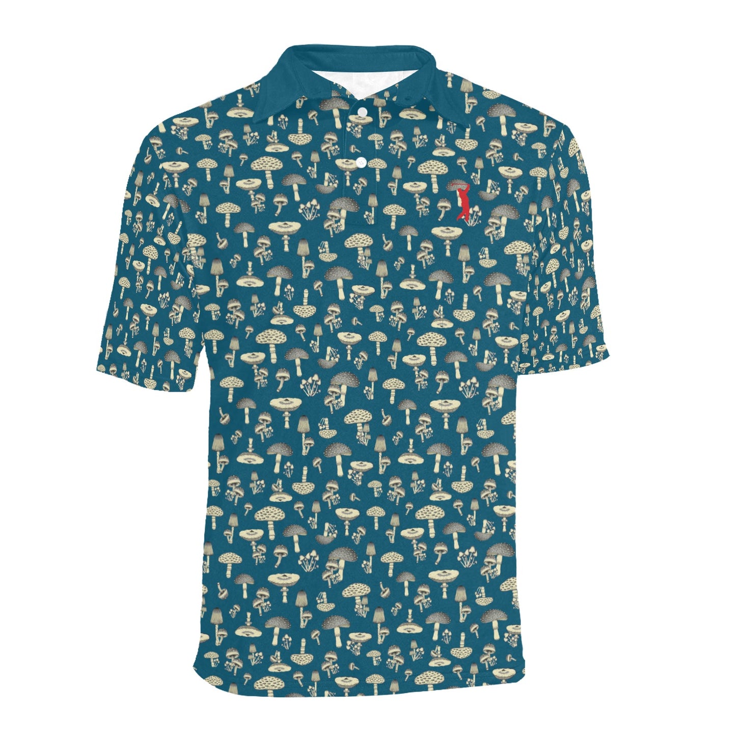 Psilocybin Vibin' Golf Polo