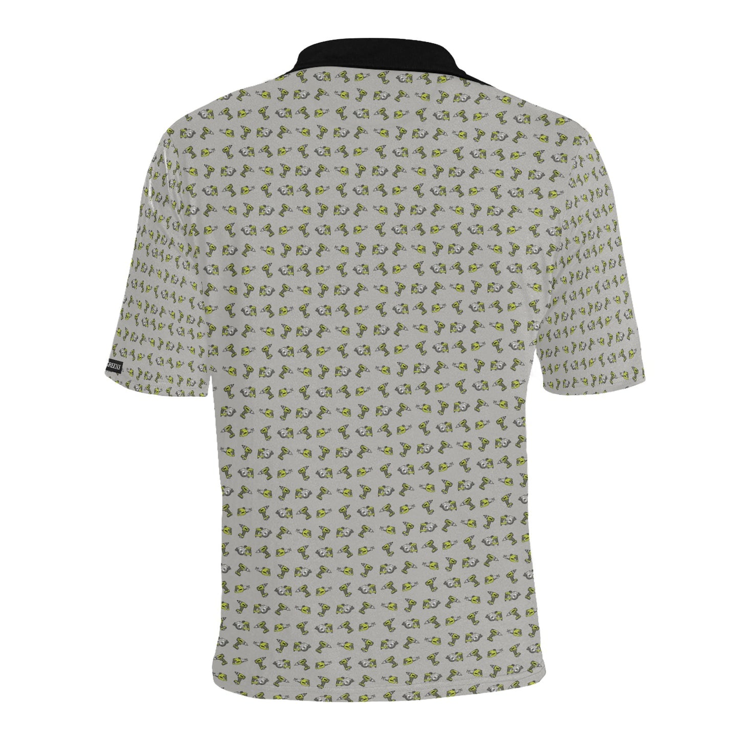 I Hit Greens - Ryobi Tools - Golf Polo