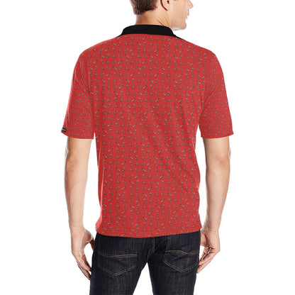I Hit Greens - Milwaukee Tools - Golf Polo
