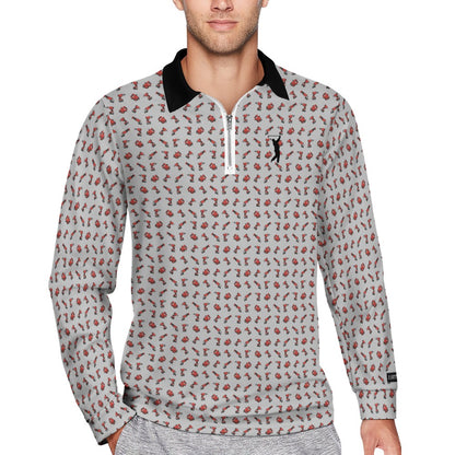 I Hit Greens - Alternate Milwaukee Tools - 1/4 Zip Pullover