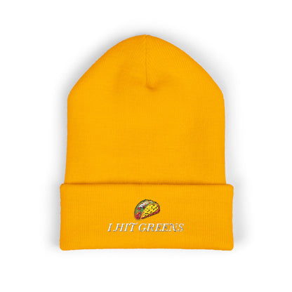 I Hit Greens - Non-Discriminatory Tacos - Beanie