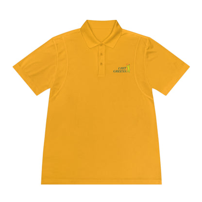 I Hit Greens - 'Almost a Master' - Golf Polo