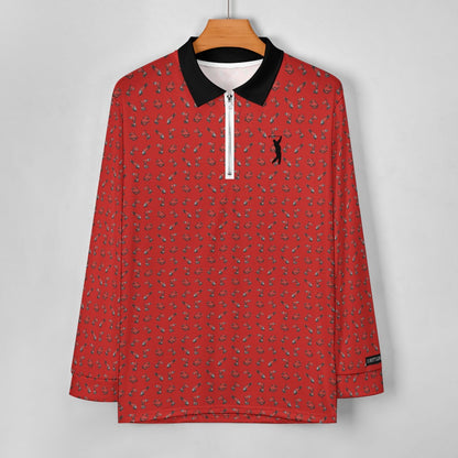 I Hit Greens - Milwaukee Tools - 1/4 Zip Pullover