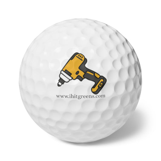 I Hit Greens - Dewalt Tools - Golf Balls