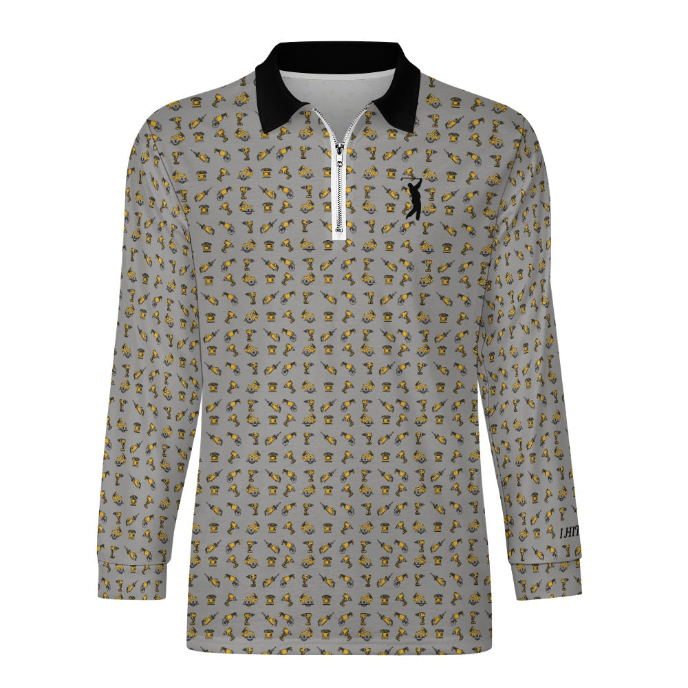 Zipper Long Sleeve