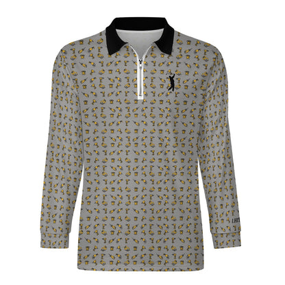 Zipper Long Sleeve