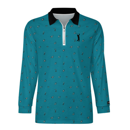 I Hit Greens - Makita Tools - 1/4 Zip Pullover