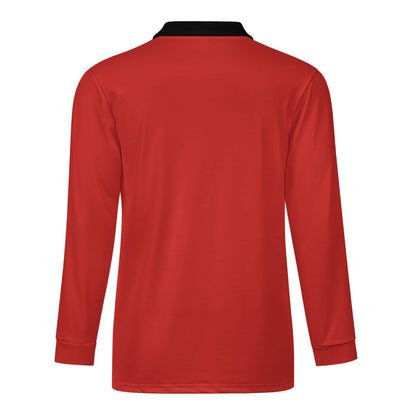 Swingman "GOAT Series" - Windy City Argyle Zipper Long Sleeve
