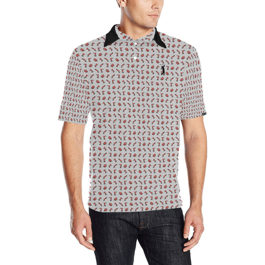 I Hit Greens - Alternate Milwaukee Tools - Golf Polo