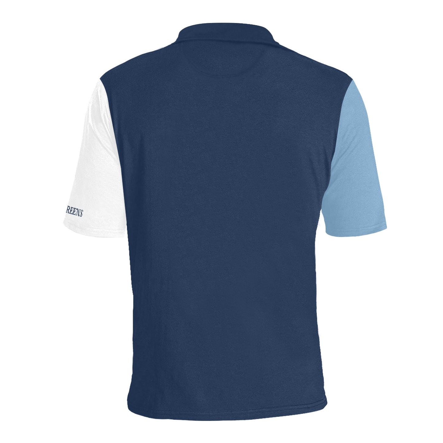 GOAT UNC Colorblock Golf Polo