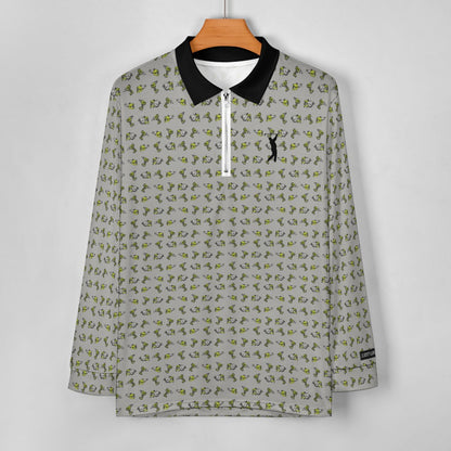 I Hit Greens - Ryobi Tools - 1/4 Zip Pullover