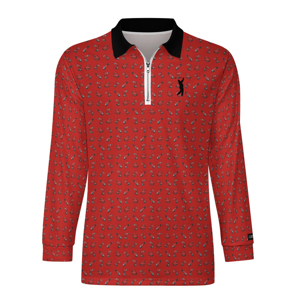 I Hit Greens - Milwaukee Tools - 1/4 Zip Pullover