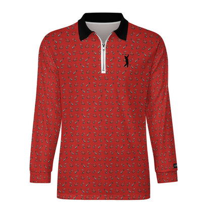 I Hit Greens - Milwaukee Tools - 1/4 Zip Pullover