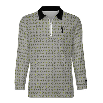 I Hit Greens - Ryobi Tools - 1/4 Zip Pullover