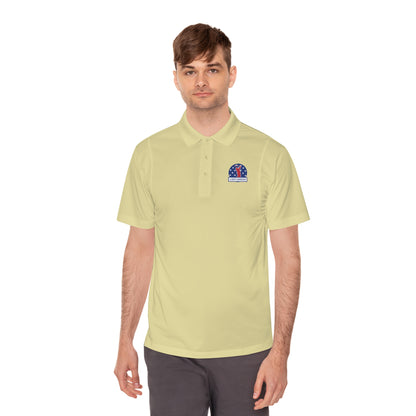 I Hit Greens - 'Patriot Patch' - Golf Polo