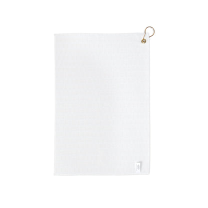 I Hit Greens - 'Rum & Coke' - Golf Towel