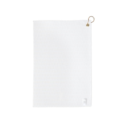 I Hit Greens - 'Rum & Coke' - Golf Towel