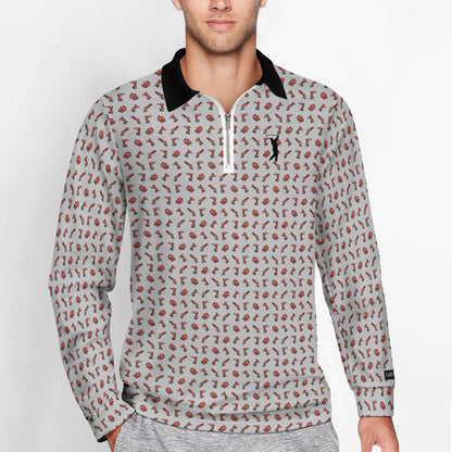 I Hit Greens - Alternate Milwaukee Tools - 1/4 Zip Pullover