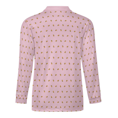 I Hit Greens - Pink Taco - 1/4 Zip Pullover