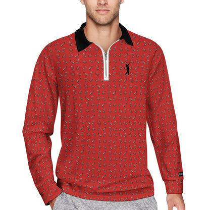 I Hit Greens - Milwaukee Tools - 1/4 Zip Pullover
