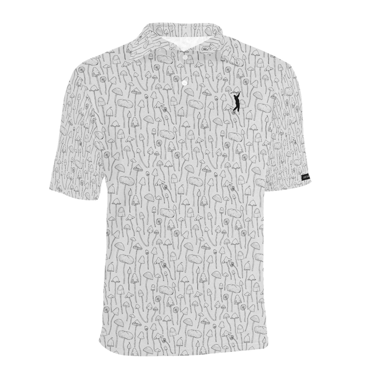 Funky Porcini - Men's Polo