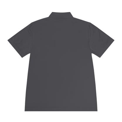 I Hit Greens - 'Swingman' - Embroidered Golf Polo