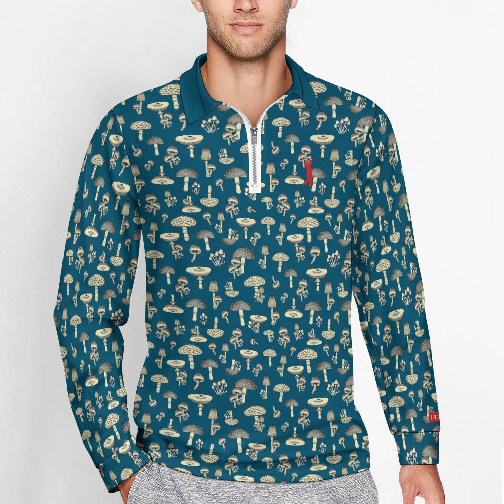 Psilocybin Vibin' - 1/4 Zip Pullover
