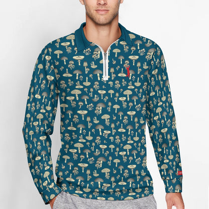 Psilocybin Vibin' - 1/4 Zip Pullover