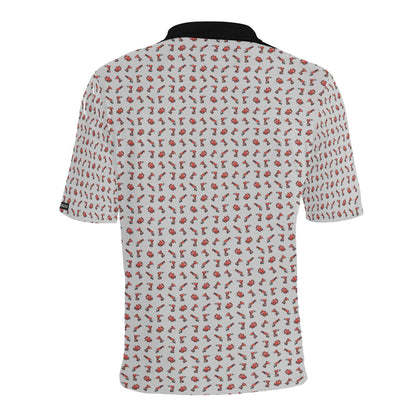 I Hit Greens - Alternate Milwaukee Tools - Golf Polo