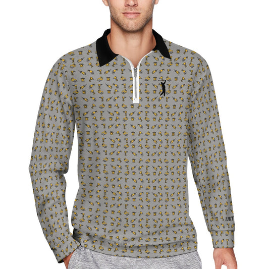 Zipper Long Sleeve
