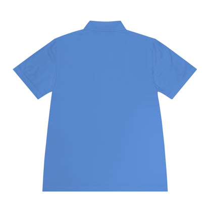 I Hit Greens - 'Swingman' - Embroidered Golf Polo
