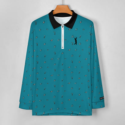 I Hit Greens - Makita Tools - 1/4 Zip Pullover