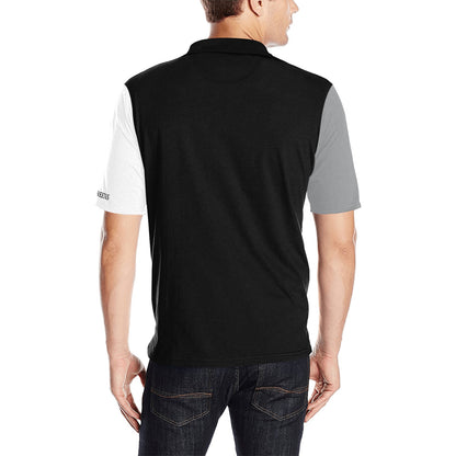 GOAT WhiteSox Colorblock Golf Polo