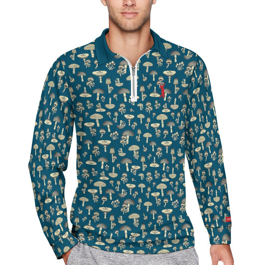 Psilocybin Vibin' - 1/4 Zip Pullover